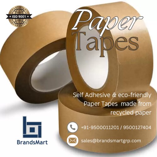 BrandsMart Paper tapes